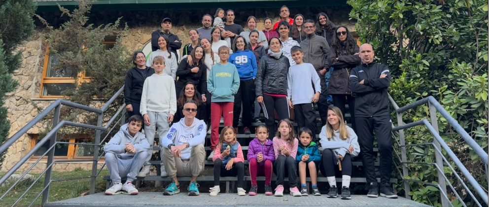 Jornada de convivencia y respiro familiar en Bustarviejo